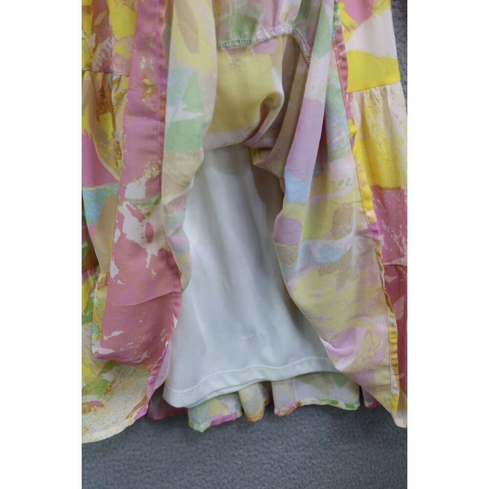 Flying Tomato Long Balloon Sleeves Dress-Size Medium-Lined-Cottagecore-BOHO - Picture 3 of 12